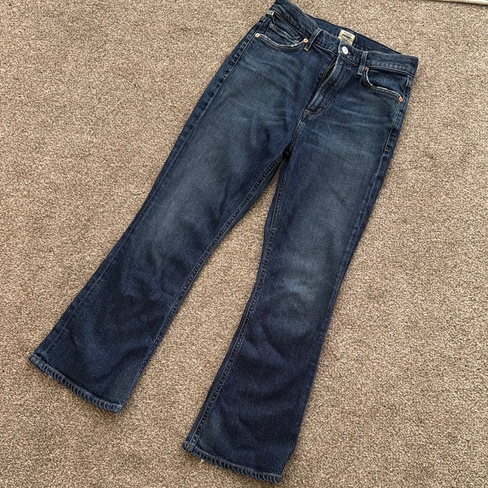 Citizens of Humanity Demi Cropped Flare Jean